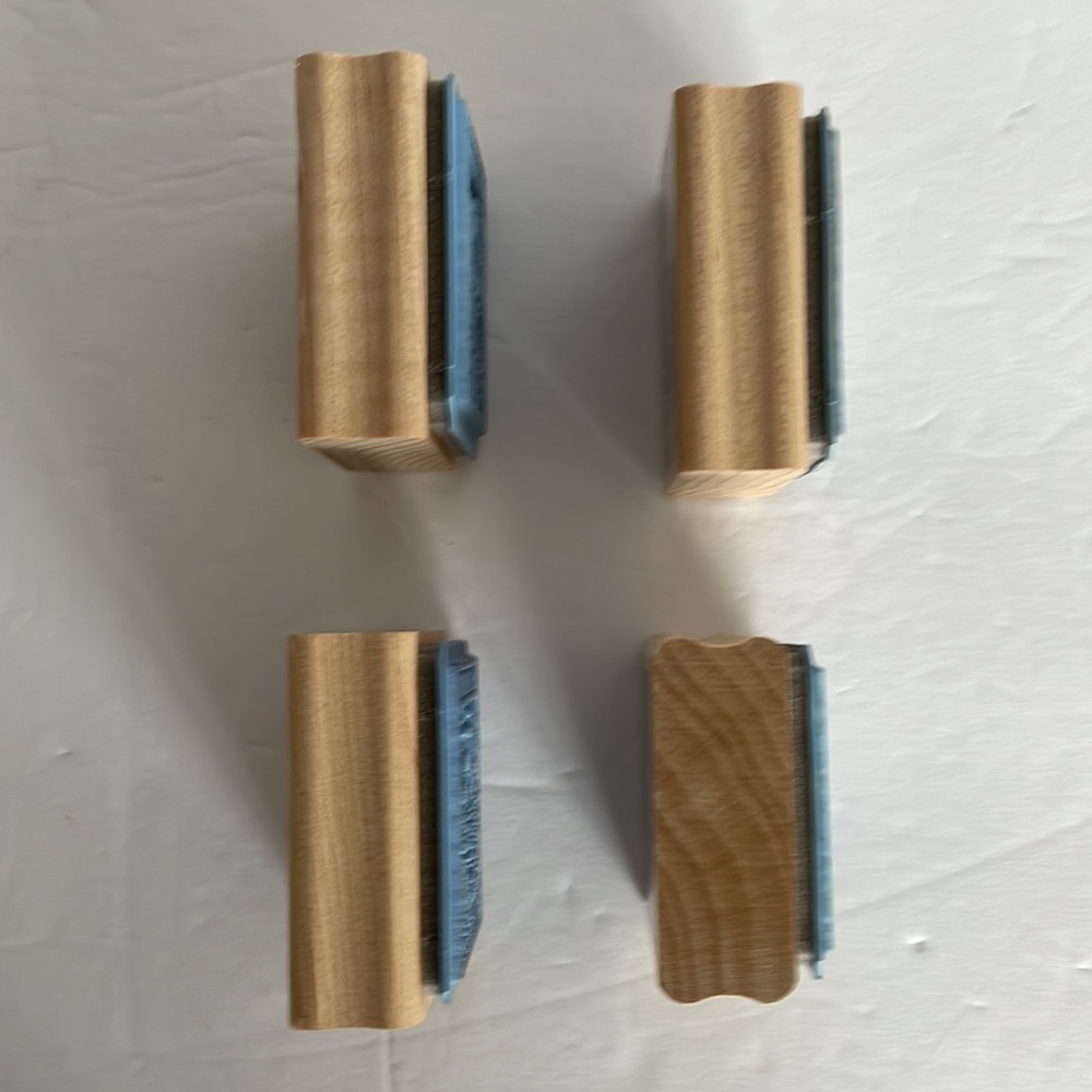 Stampin Up! Wonderful Woodwork Stamps set of 4 - Picture 6 of 10